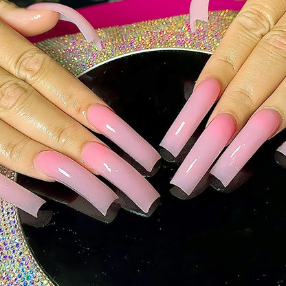 Ombre Press-On Nails Acalora