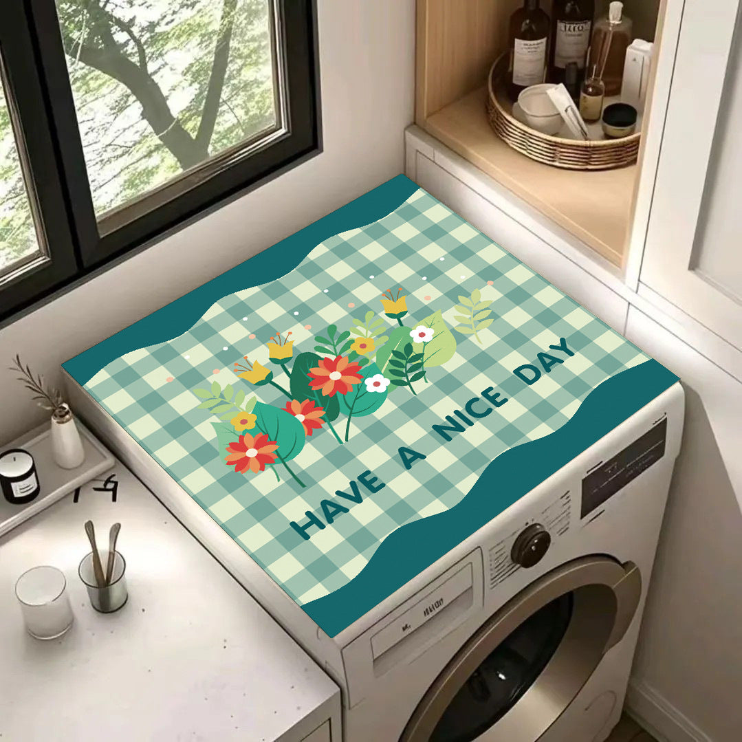 Decorative Laundry Top Mat Acalora