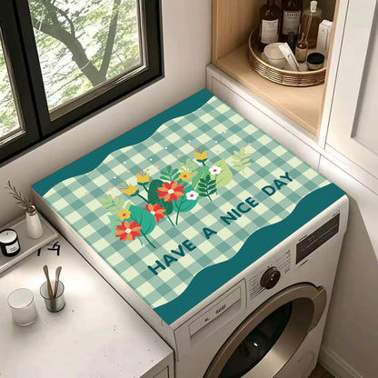 Decorative Laundry Top Mat Acalora
