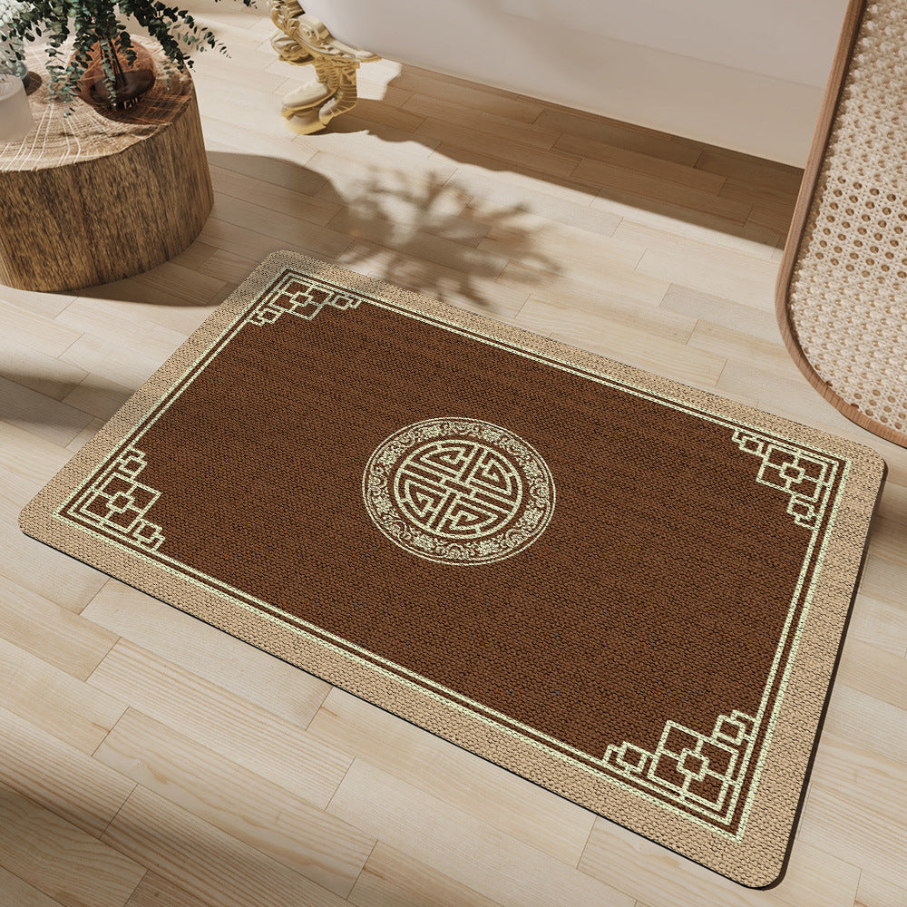 Home Decorative Bath Mat Acalora