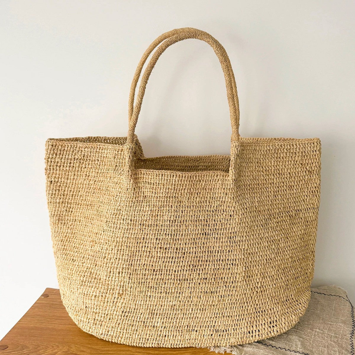 Large Handmade Tote Bag Skanto