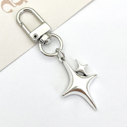 Star-Designed Keychain Charm Acalora