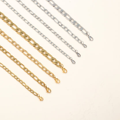 Classic Curb Link Chain Necklace Acalora
