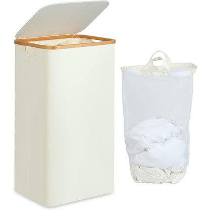 High-quality laundry container with removable inner bag Acalora