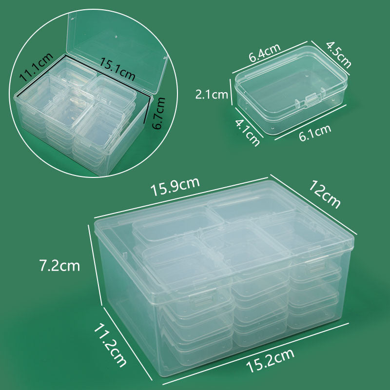 Multifunctional Modular Storage Organizer Acalora