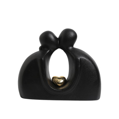 Loving decoration figure Acalora