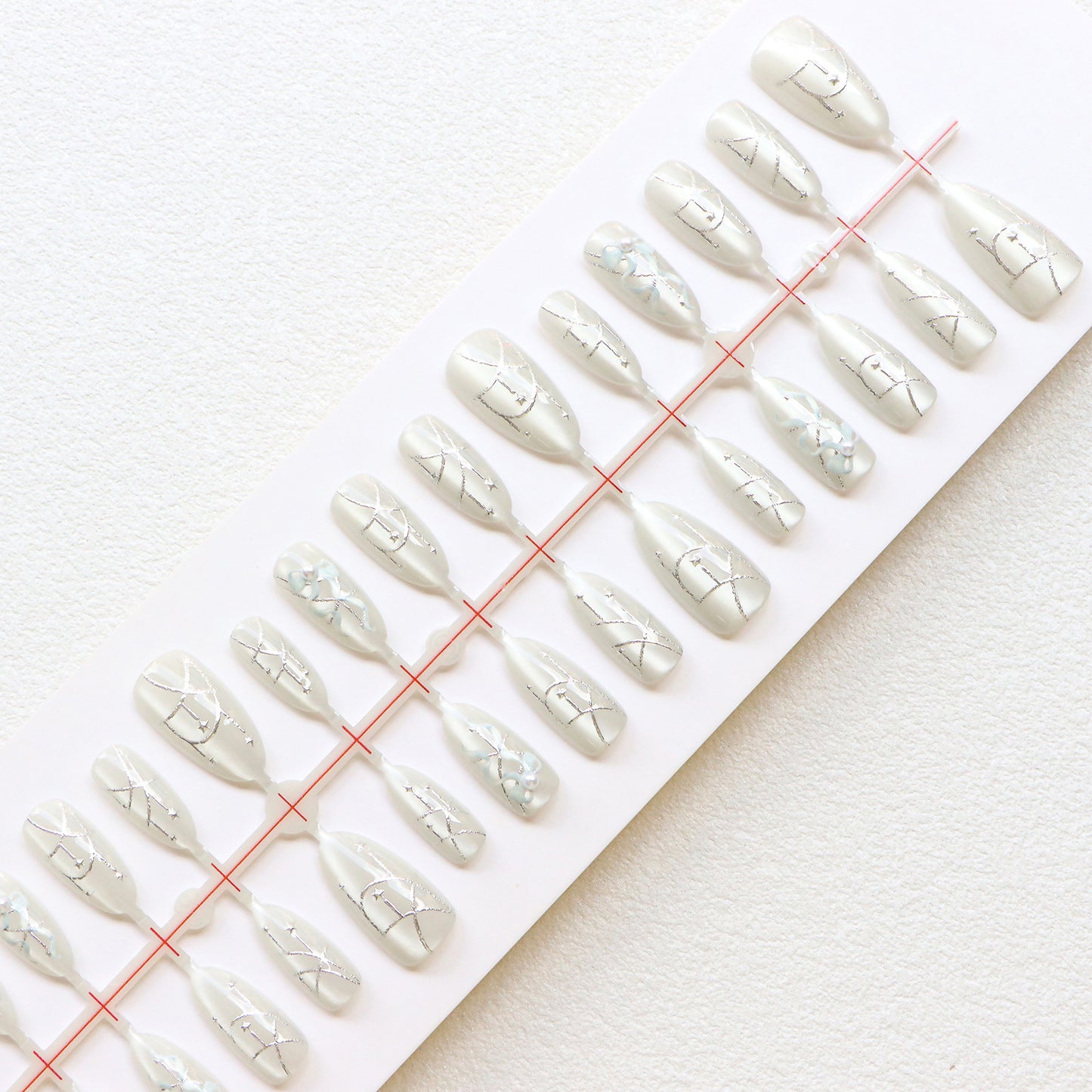 Elegant Press-On Nail Art Collection Acalora