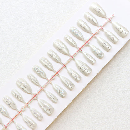 Elegant Press-On Nail Art Collection Acalora