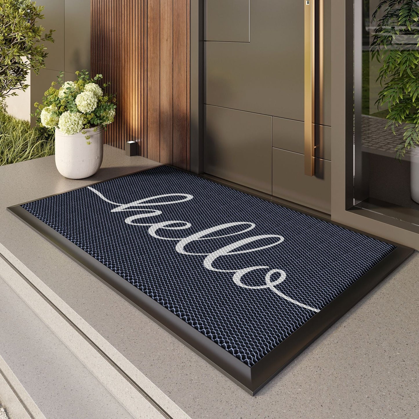 Decorative Welcome Mat