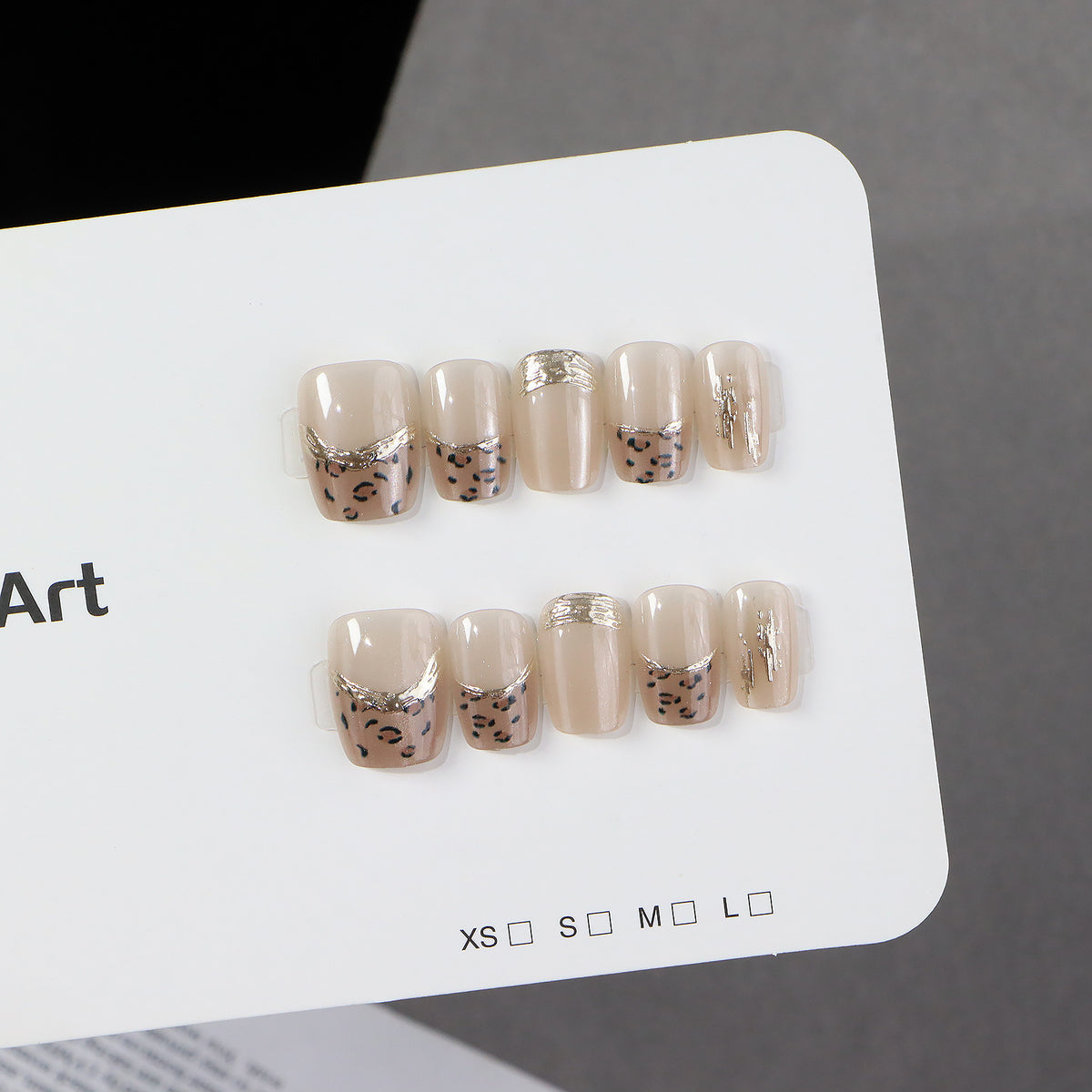 Press-On Nail Art Acalora