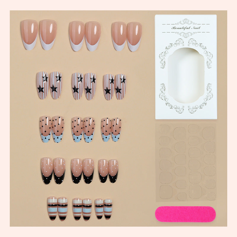 Artistic Gradient Press-On Nail Set Acalora