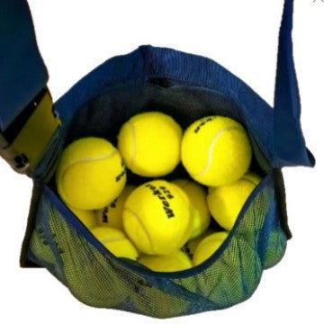 Women's Practical Tennis Ball Bag with Adjustable Strap Karnz