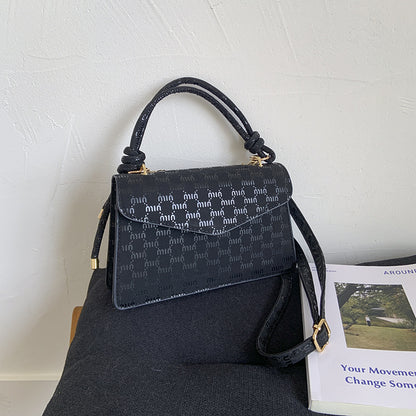 Elegant Monogrammed Handbag Acalora