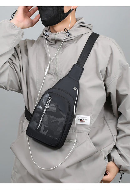 Urban Camouflage Sling Bag Acalora