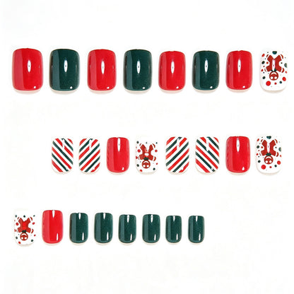 Holiday-Themed Gel Nail Art Tips Acalora