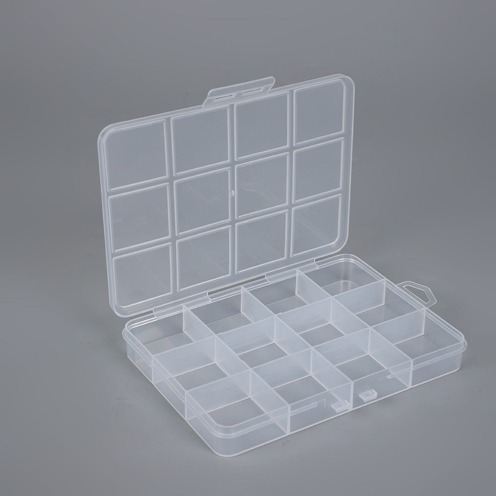 Compact Multi-Section Craft Organizer Acalora