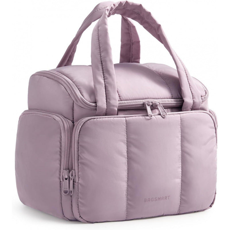 Insulated Multi-Pocket Tote Acalora
