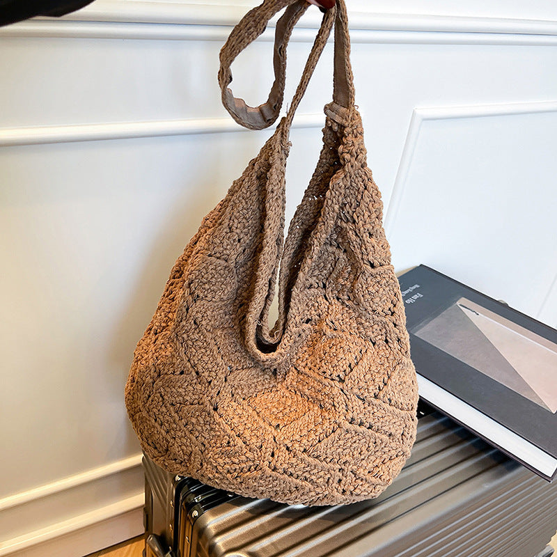 Ethically Crafted Handwoven Crochet Tote Bag Acalora