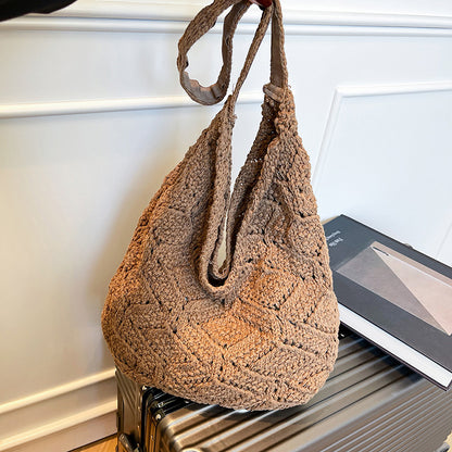 Ethically Crafted Handwoven Crochet Tote Bag Acalora