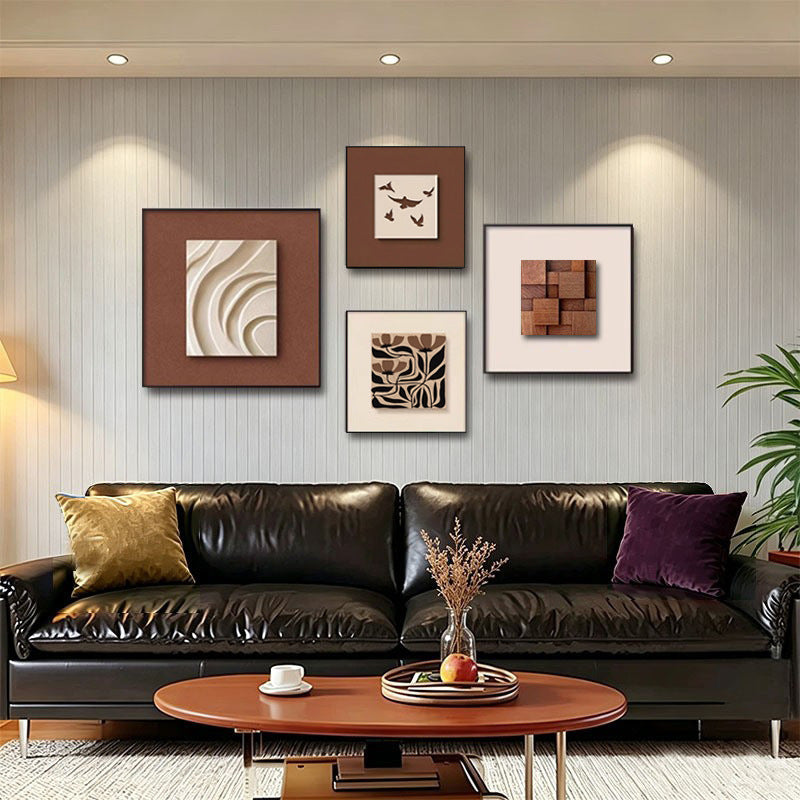 Abstract Wall Art Collection Set