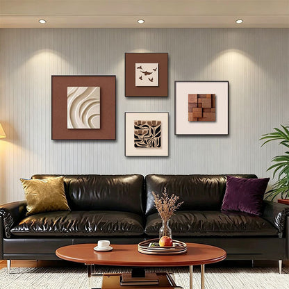 Abstract Wall Art Collection Set