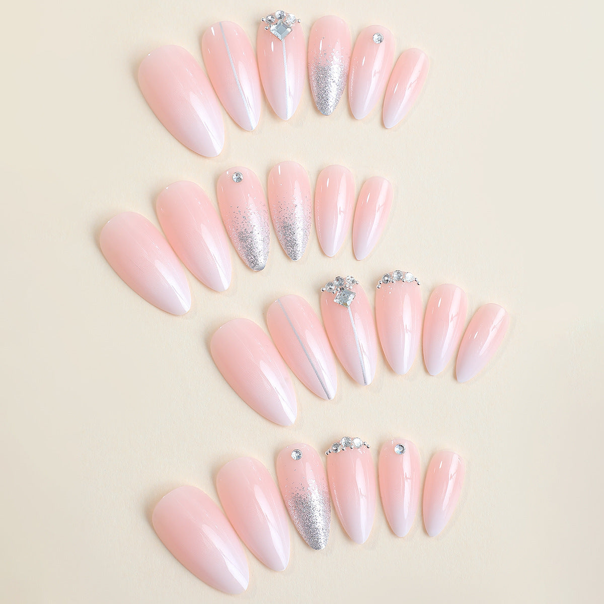 Glamorous Press-On Nail Collection Acalora
