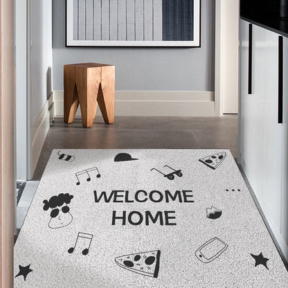 Whimsical Welcome Door Mat