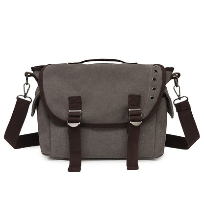 Canvas Crossbody Satchel Bag Acalora