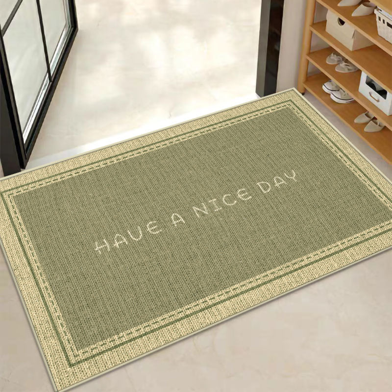 Decorative Star-patterned Bath Mat