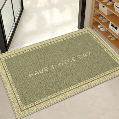 Decorative Star-patterned Bath Mat