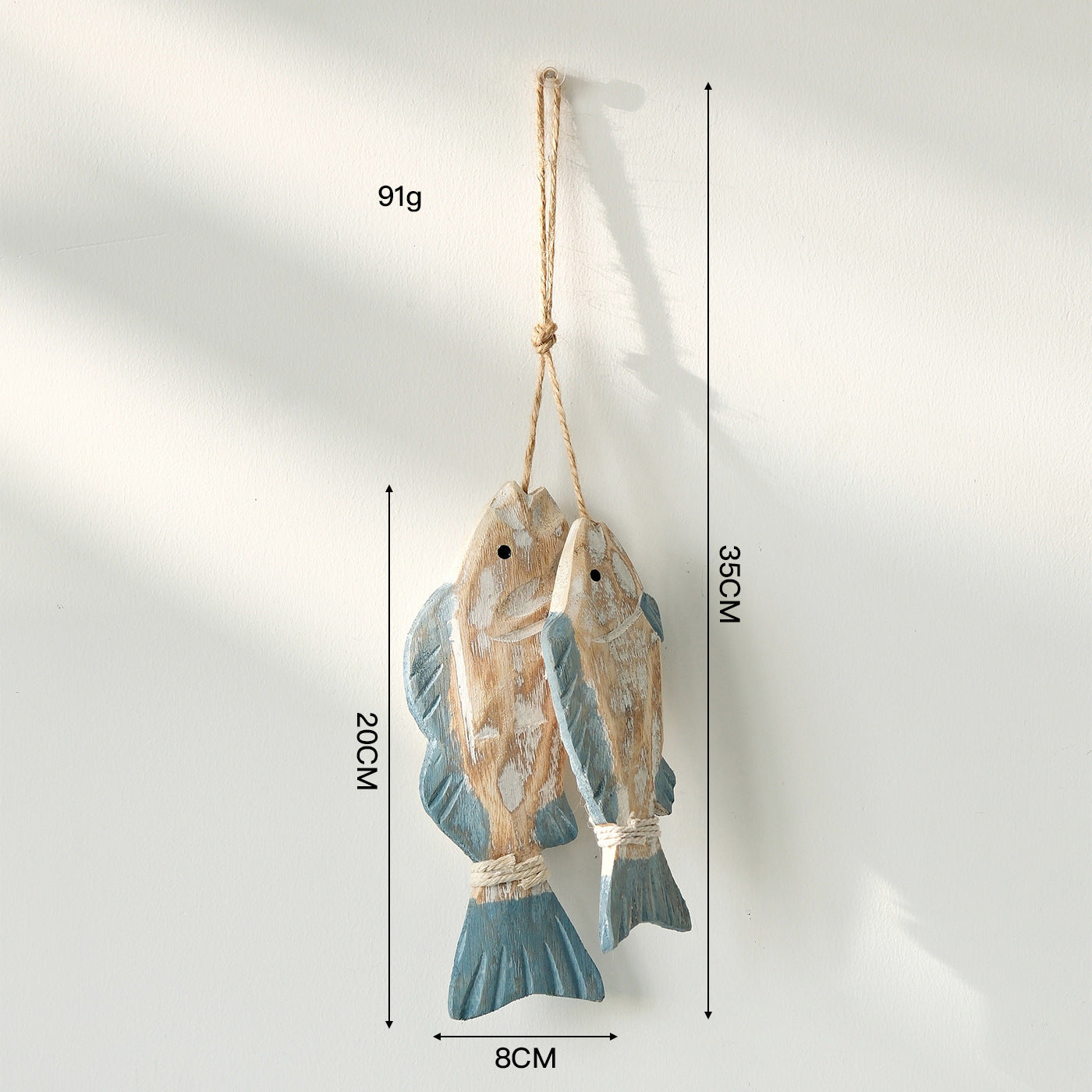 Coastal Fish Home Accent