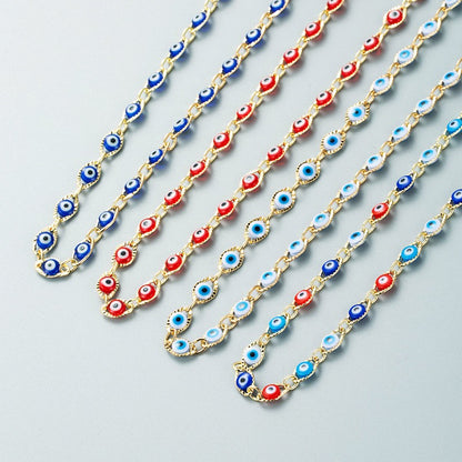 Evil Eye Protective Eyewear Chain Acalora