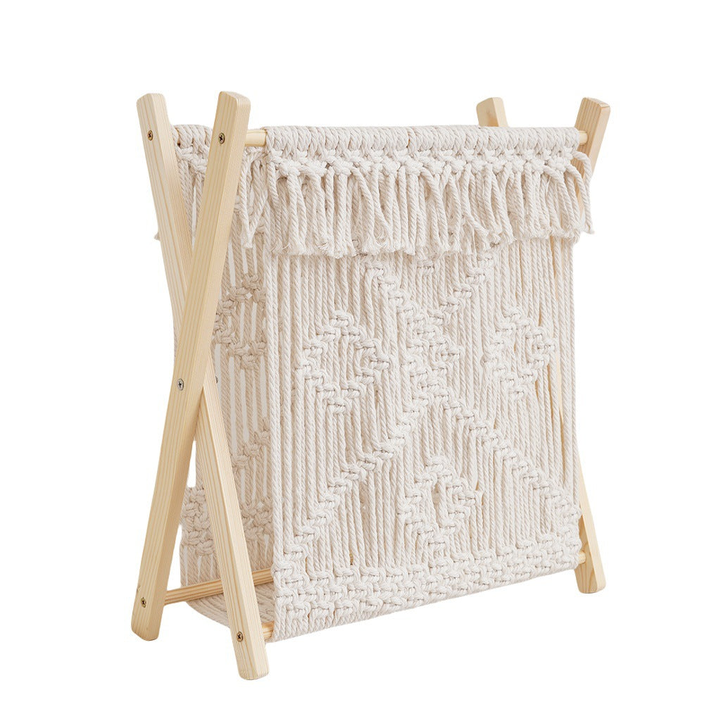 Macramé Storage Basket Acalora