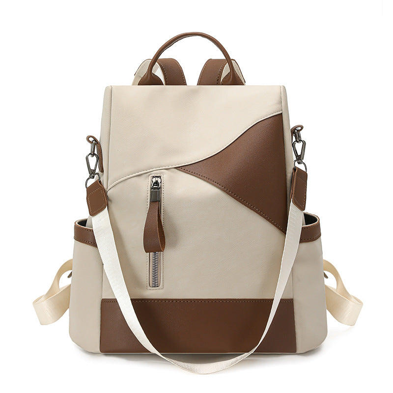Modern Geometric Design Backpack Acalora