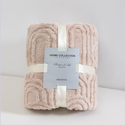 Unisex Ultra-Plush Decorative Throw Blanket