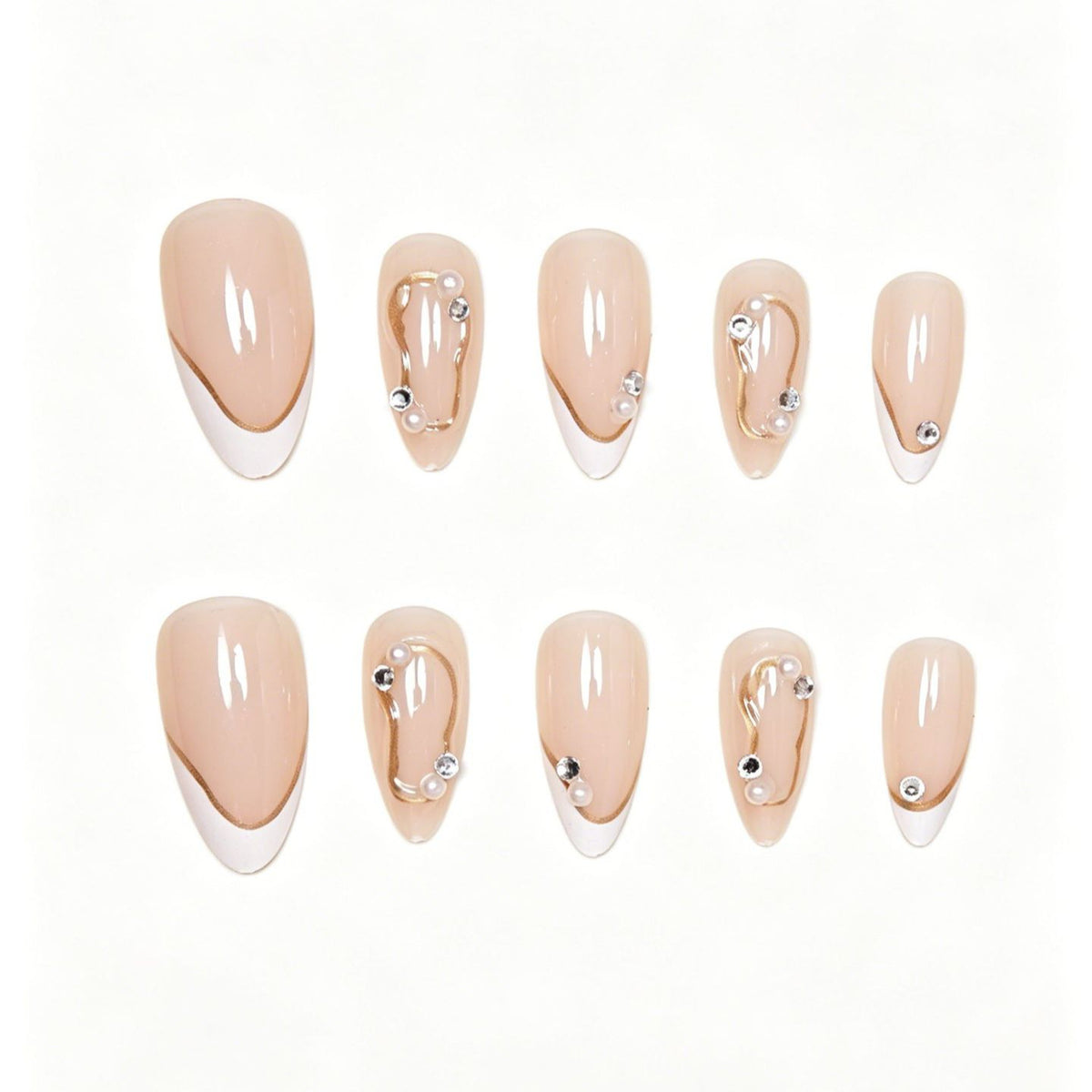 Luxurious Nail Art Acalora