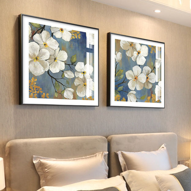 Elegant Flower Wall Art Set