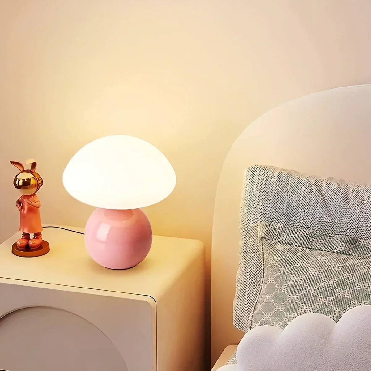 ShroomLuxe - Cozy Mushroom Lamp Bowlift