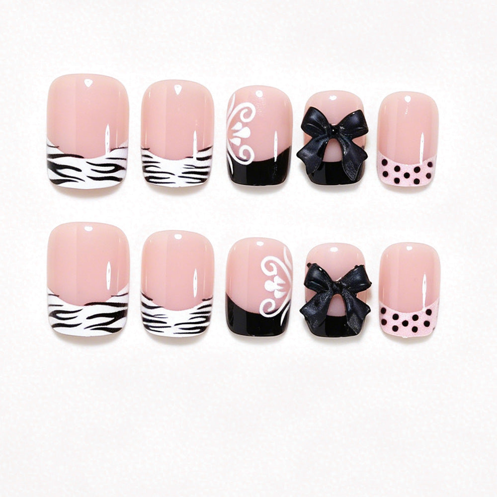 Decorative Nail Art Tips Set Acalora