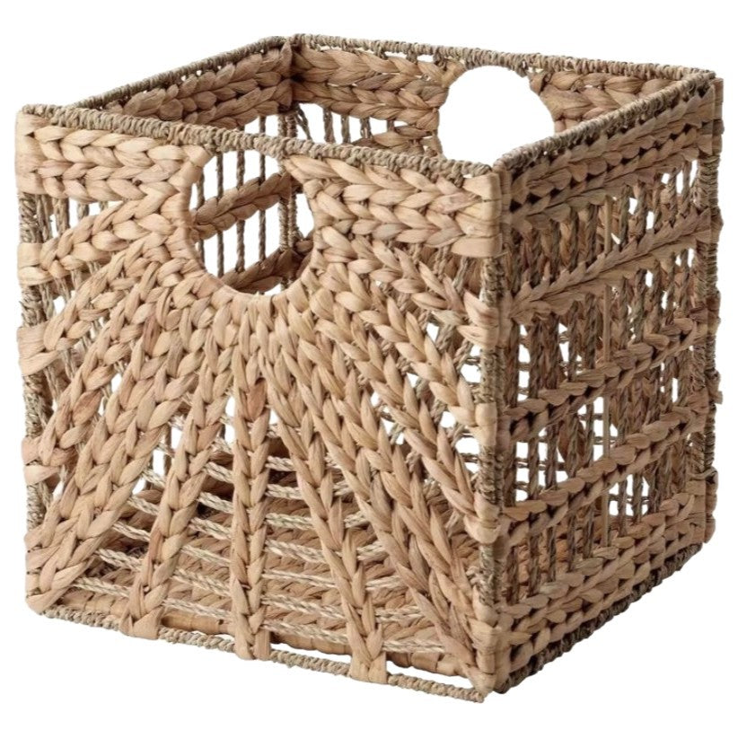 Premium Water Hyacinth Storage Basket Acalora