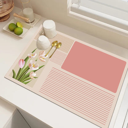 Versatile Kitchen Placemats Acalora