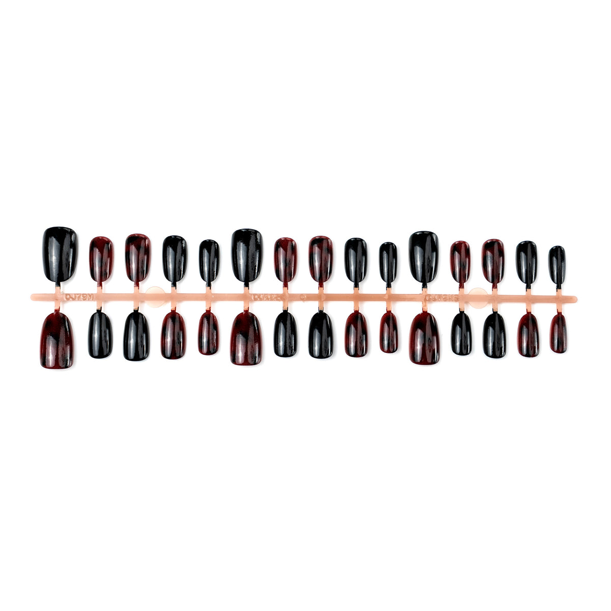 Glamorous art nails in elegant design Acalora