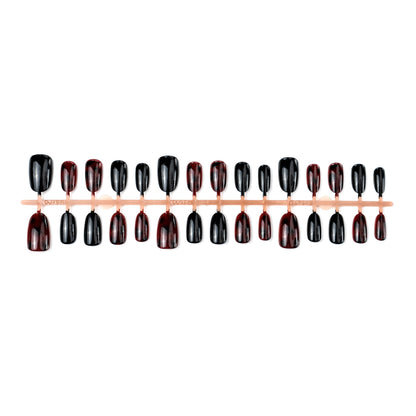Glamorous art nails in elegant design Acalora