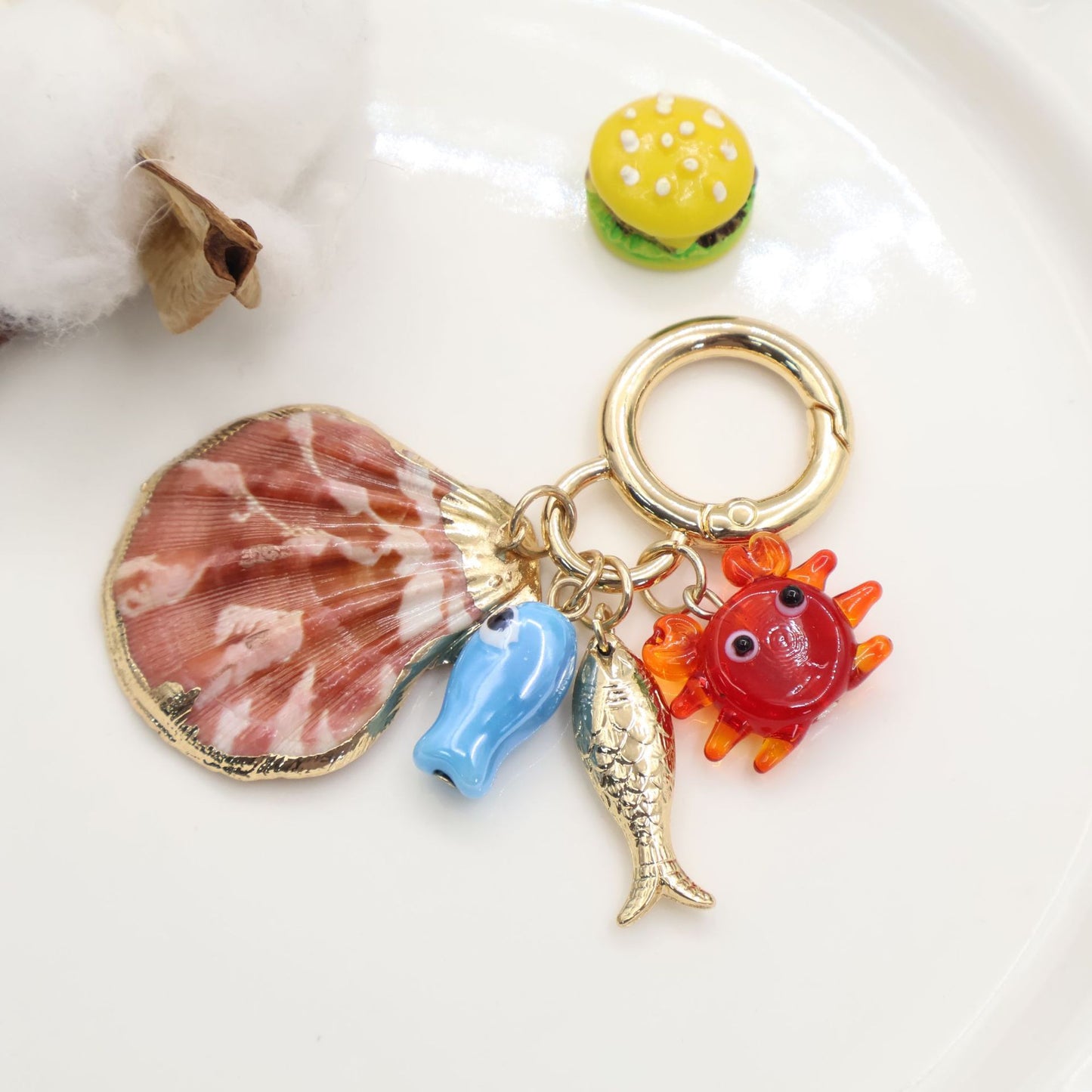 Decorative Keychain Charm Acalora