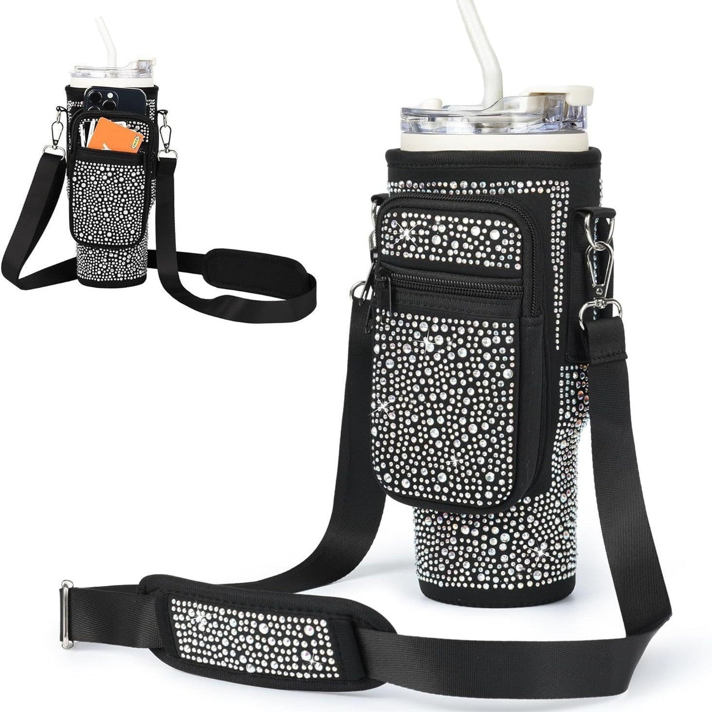 Women's insulated bottle with versatile carrying bag Kalsten