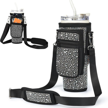 Women's insulated bottle with versatile carrying bag Kalsten