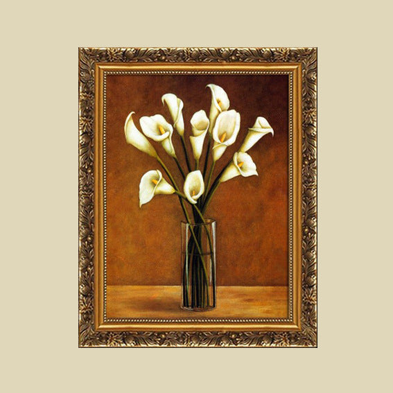Classic Floral Wall Art Print