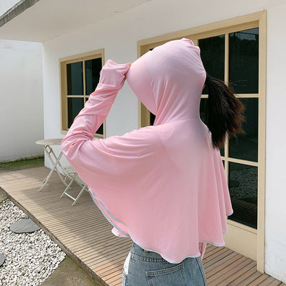 Women's functional jacket with UV protection and breathable technology Bowlift