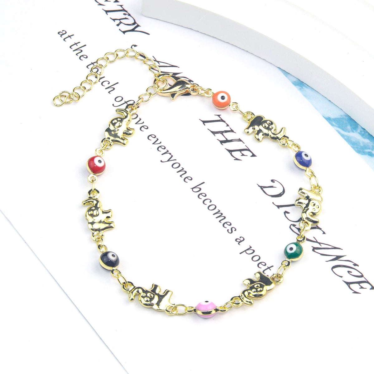 Decorative Charm Bracelet Acalora