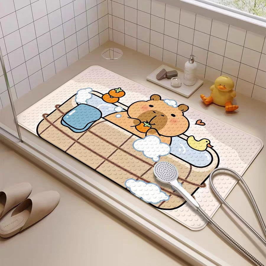 Cartoon Animal Bath Mat